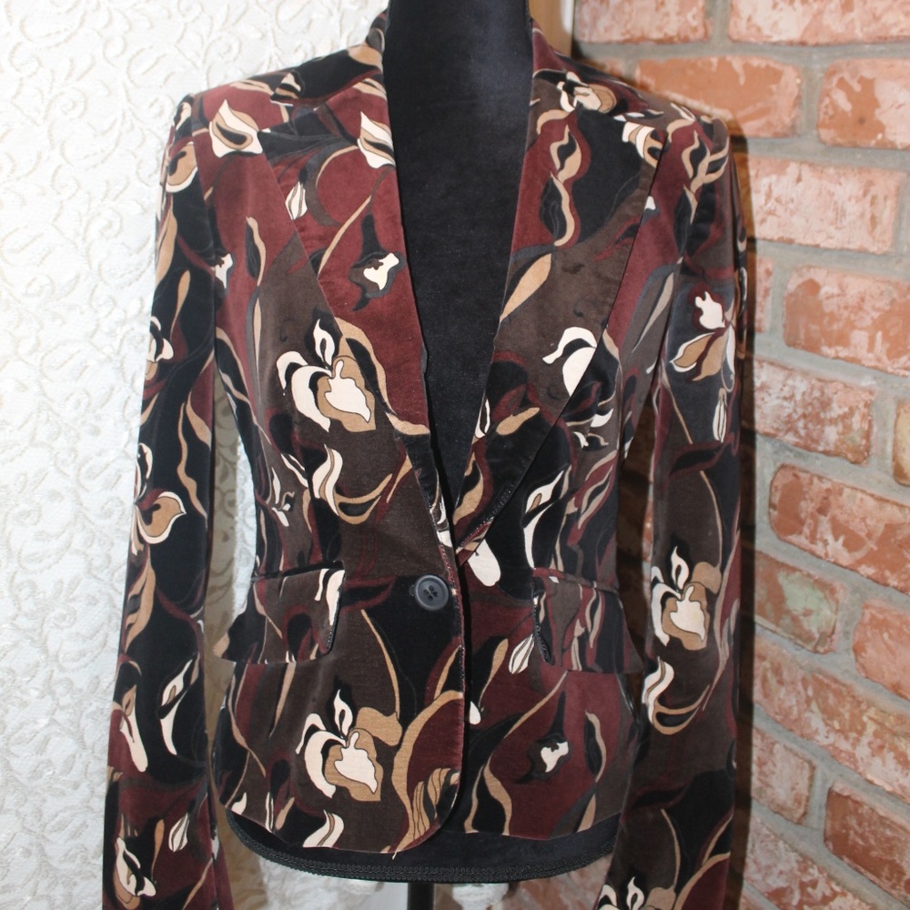 Sweet Velvet Jacket